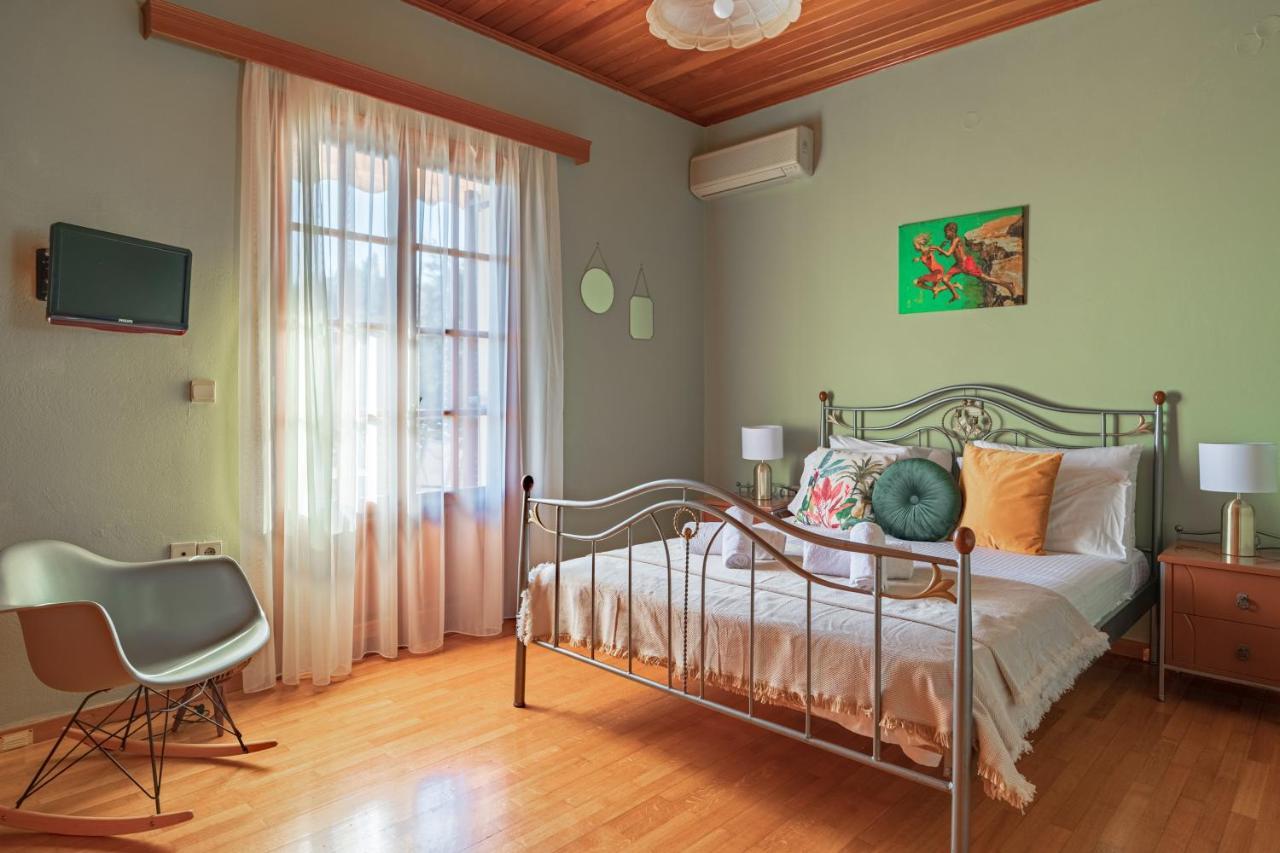 Golden Flower'S Apartment Poros  Exterior photo