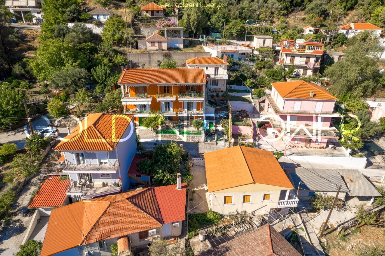 Golden Flower'S Apartment Poros  Exterior photo